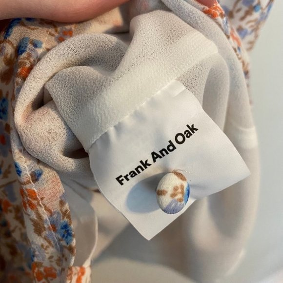 Frank and Oak Floral Camisole - Picture 4 of 5